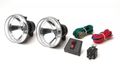 Rampage Jeep 4 Round Fog Lamp Kit 