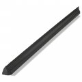 Hecasa Lower Door Molding Compatible With 2013-2016 Nissan Pathfinder Replacement For 808763ka0b Ni1305103 Textured Black Pp