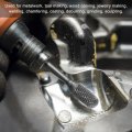 Uxcell Tungsten Carbide Rotary Files 1 8 Shank Double Cut Top Toothed Cylinder Shape Burrs Tool 3mm Dia For Die Grinder Wood