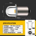 Ruiandsion Upgrade Led Flashlight Bulb 18v P13 5s Base Socket Warm White Bulbs Replacement For Torch Lights Non-polarity Pack