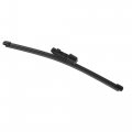 Rear Windshield Wiper Blades Arm For Volkswagen Sharan 2010-2022 Rubber Plastic Black 