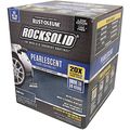 Rocksolid Pearlescent Floor Coating Smoky Blue 80oz Kit 