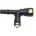 Heater Hose Fitting For Gmc Yukon 2001-2014 111 Mm Long Inlet Tee Replacement 15055343 