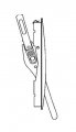 Stb Mirage Multi-point Casement Lock Coppertone 