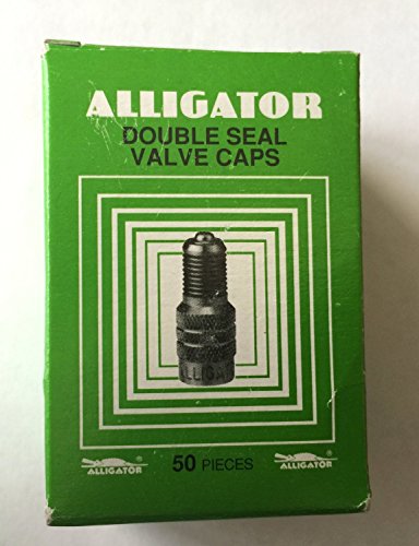 10 Pack Alligator V2B Inflate Through Valve Stem Cap Gator Auto RV Semi 