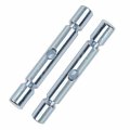 Atv Snow Plow Parts Replacement For Polaris Glacier Pro Shear Pin 2pcs-silver 