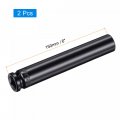 Uxcell 1 2 Drive By 17mm Deep Impact Socket Heat-treated Cr-v Steel 6 Length 6-point Metric Sizes Pcs