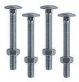 Ideal Security Sk7103 Garage Door Hinge Number 3 for Third and Fourth Panels Bolts Included Easy to Install 