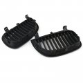 Topteng Front Kidney Grill Grille Matt Black Fit For Bmw E81 E87 Sport 1 Series 2004-2007