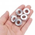 Uxcell 5pcs Aluminum Spacer 3 8 Bore X 4 Od 1 Length Screw Standoff Bushing Plain Finish Round Metal For Id Screws Bolts And
