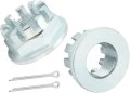 Wantone Racing 2pcs Rear Axle Castle Nuts 20mm Replacement For Honda Atv Fore-man Rancher Recon Trx 250 350 400 420 450 500 
