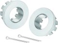 Wantone Racing 2pcs Rear Axle Castle Nuts 20mm Replacement For Honda Atv Fore-man Rancher Recon Trx 250 350 400 420 450 500