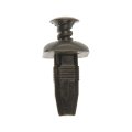 Nylon Blind Rivets 1 4 In Hole Size Screw Type Head Countersunk Black 15 Pieces Replacement For N803494s 