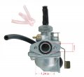 Carburetor Carb Replaceable For Honda Xr50r Crf50f Xr Crf 50 Z50r Z50amini Trail 16100-gel-a81