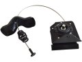 Spare Tire Wheel Hoist Winch For 2011 To 2019 Chevy Silverado 3500 Hd With Single Rear Black