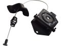 Spare Tire Wheel Hoist Winch For 2011 To 2019 Chevy Silverado 3500 Hd With Single Rear Black 
