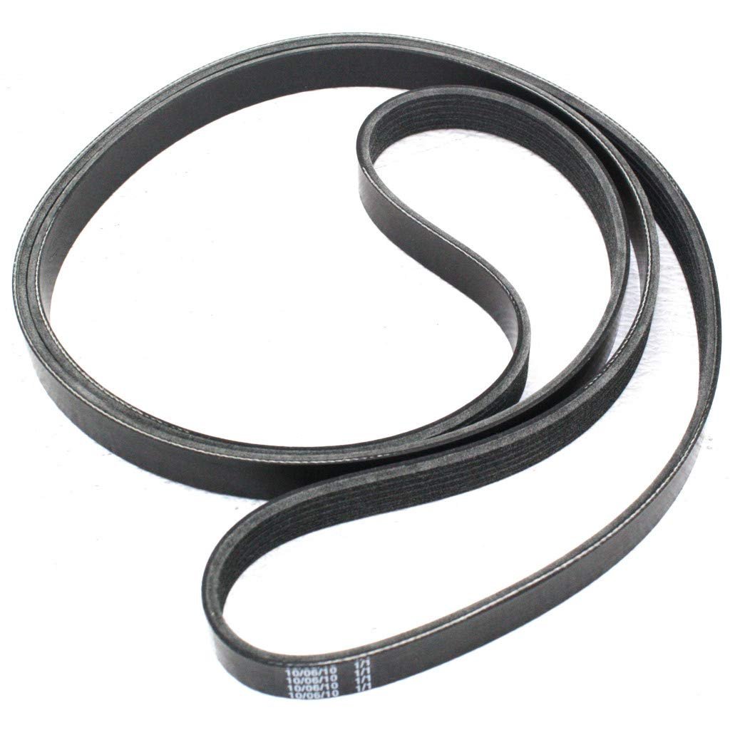 Serpentine Belt For Gmc C1500 K1500 P3500 1996 1997 1998 1999 Main Drive Multiple Accessory 87 In Effective Length 0 82 6 Rib