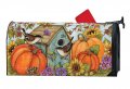 Studio M Autumn Birdhouse Decorative Mailwrap The Original Magnetic Mailbox Cover Superior Weather Durability Standard Size 