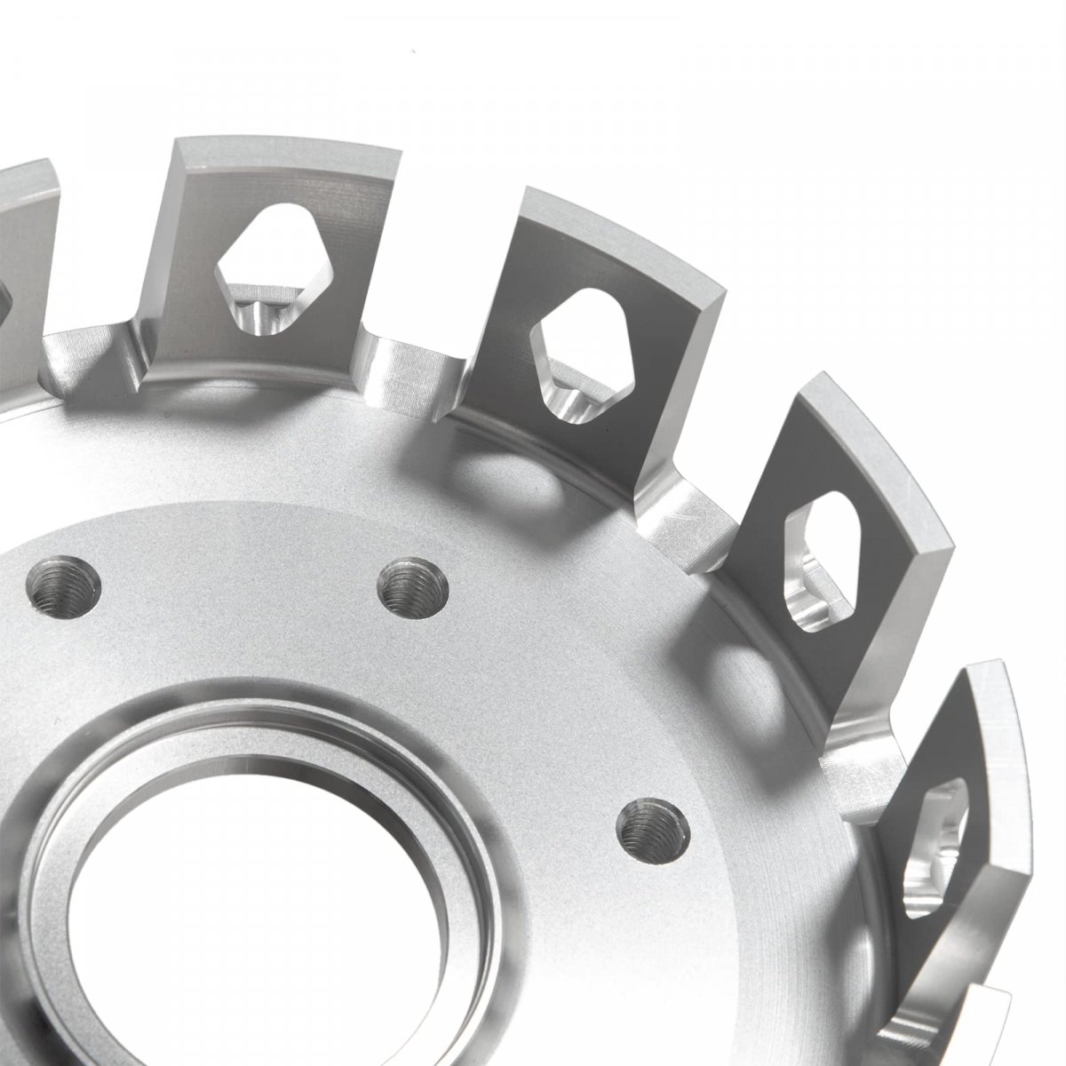 Clutch Basket Kit For Honda Trx450r 2004-2009 Including Friction Plates Steel Springs Silver