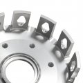 Clutch Basket Kit For Honda Trx450r 2004-2009 Including Friction Plates Steel Springs Silver