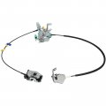 Ocpty 4c3z-28264a01-aa Rear Driver Side Door Lock Latch Actuator Compatible For 1999d E-250 1999-2007d Super Duty For Ford For