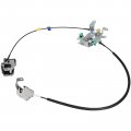 Ocpty 4c3z-28264a01-aa Rear Driver Side Door Lock Latch Actuator Compatible For 1999d E-250 1999-2007d Super Duty For Ford For