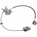 Ocpty 4c3z-28264a01-aa Rear Driver Side Door Lock Latch Actuator Compatible For 1999d E-250 1999-2007d Super Duty For Ford For