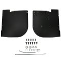 2pcs Rear Fender Flares Inner Liners For 2013-2017 Polaris Ranger Xp 900 1000 Including Crew Models 2015 570 Full Size Mud