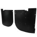 2pcs Rear Fender Flares Inner Liners For 2013-2017 Polaris Ranger Xp 900 1000 Including Crew Models 2015 570 Full Size Mud