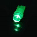 Akozon Car Led Light Bulbs 100 Pcs T10 158 194 168 W5ws Multi-color Lamp White Blue Red Amber Green Bulb Door Reading Interior