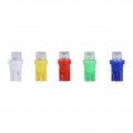 Akozon Car Led Light Bulbs 100 Pcs T10 158 194 168 W5ws Multi-color Lamp White Blue Red Amber Green Bulb Door Reading Interior