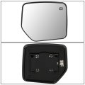 68058798aa Oe Style Passenger Right Side Mirror Glass Lens W Heated Compatible With Jeep Comopass Patriot 10-17