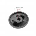 Uxcell Timer Knobs Range Replacement Time Control Knob Round Half Shaft For Electronic Microwave Oven Cooker 3pcs