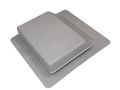 Duraflo 6065g Slantback Roof Vent Grey 