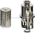 Filter Element For Across International Ai Smf-010 Vacuum Pump Exhaust Oil Mist Filters Oven 