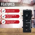 4wd Switch 4x4 Transfer Case Button Replaces 15136039 15164520 19259313 901-072 Compatible With Chevy Gmc Cadillac Vehicles