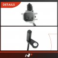 A-premium Rear Left Abs Wheel Speed Sensor Compatible With Chrysler Dodge Models 300 Challenger Charger 2011-2022 Rwd Driver
