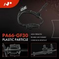 A-premium Rear Left Abs Wheel Speed Sensor Compatible With Chrysler Dodge Models 300 Challenger Charger 2011-2022 Rwd Driver