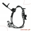 A-premium Rear Left Abs Wheel Speed Sensor Compatible With Chrysler Dodge Models 300 Challenger Charger 2011-2022 Rwd Driver