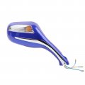 Minho Motorcycle Rearview Mirror With Turn Signal Light Compatible Chinese Gy6 Scooter Mopeds Jonway 125cc Epsilon Jmstar Eagle
