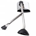 Ocpty Truck Side Hood Mirror Left Driver Tuck Car Fit For 2002-2017 International Harvester Prostar Manual Adjusted Chrome