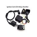 Racing Ignition Coil Ac Cdi Regulator Rectifier Relay For 150cc 200cc 250cc Engine Chinese Atv Quad Taotao Roketa Sunl Kazuma 