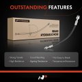 A-premium Rear Driver Brake Hydraulic Hose Compatible With Select Kia Models Sorento 2016 2017 2018 2019 Replace 58737c6000