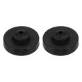 2 Pcs Toilet Fill Valve Seal Replacement Tank Part For Diaphragm Od 8 67 