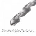 Uxcell Solid Carbide Drill Bits 3 1mm C2 K20 Tungsten Jobber Straight Shank Drilling Tool For Stainless Steel Aluminum Iron