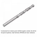 Uxcell Solid Carbide Drill Bits 3 1mm C2 K20 Tungsten Jobber Straight Shank Drilling Tool For Stainless Steel Aluminum Iron