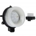 Ocpty A C Heater Blower Motor Module With Resistor Air Conditioning Hvac Fit For 2010-2012d Fusion Lincoln Mkz 2010-2011 For