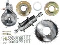 Bbr Tuning Free Wheel Pull Start Heavy Duty Axle Kit 