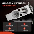 A-premium A C Expansion Valve Compatible With Geo Prizm 1994-1997 Isuzu Oasis 1996-1999 Front Side