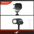 A-premium Front Left And Right Abs Wheel Speed Sensor Compatible With Ford Lincoln Models For F-150 Navigator 2011-2014